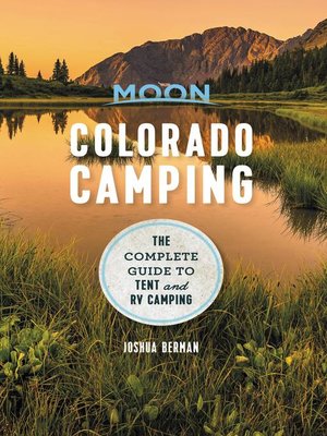 cover image of Moon Colorado Camping